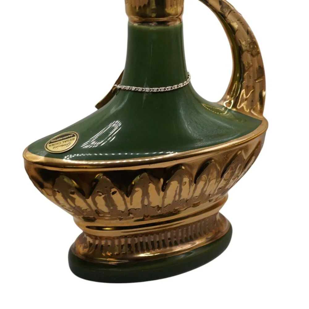 Vintage 1967 Jim‎ Beam Whiskey Decanter by Regal China Ceramic